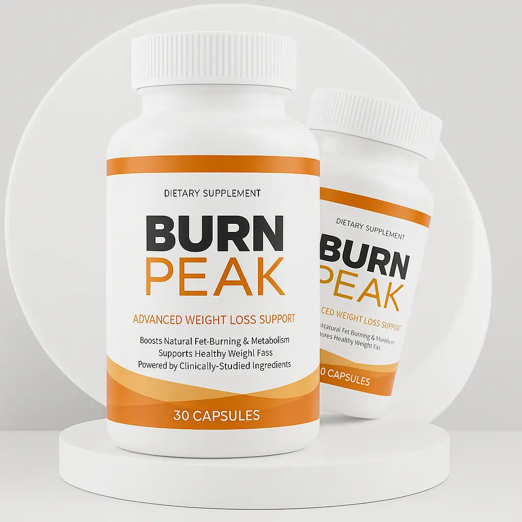 BurnPeak Supplement Bottles