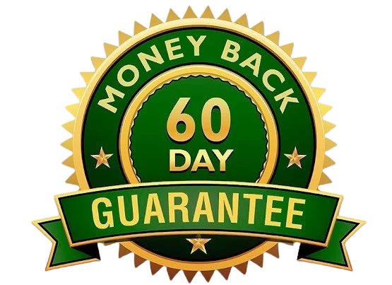 60 Days Money Back Guarantee